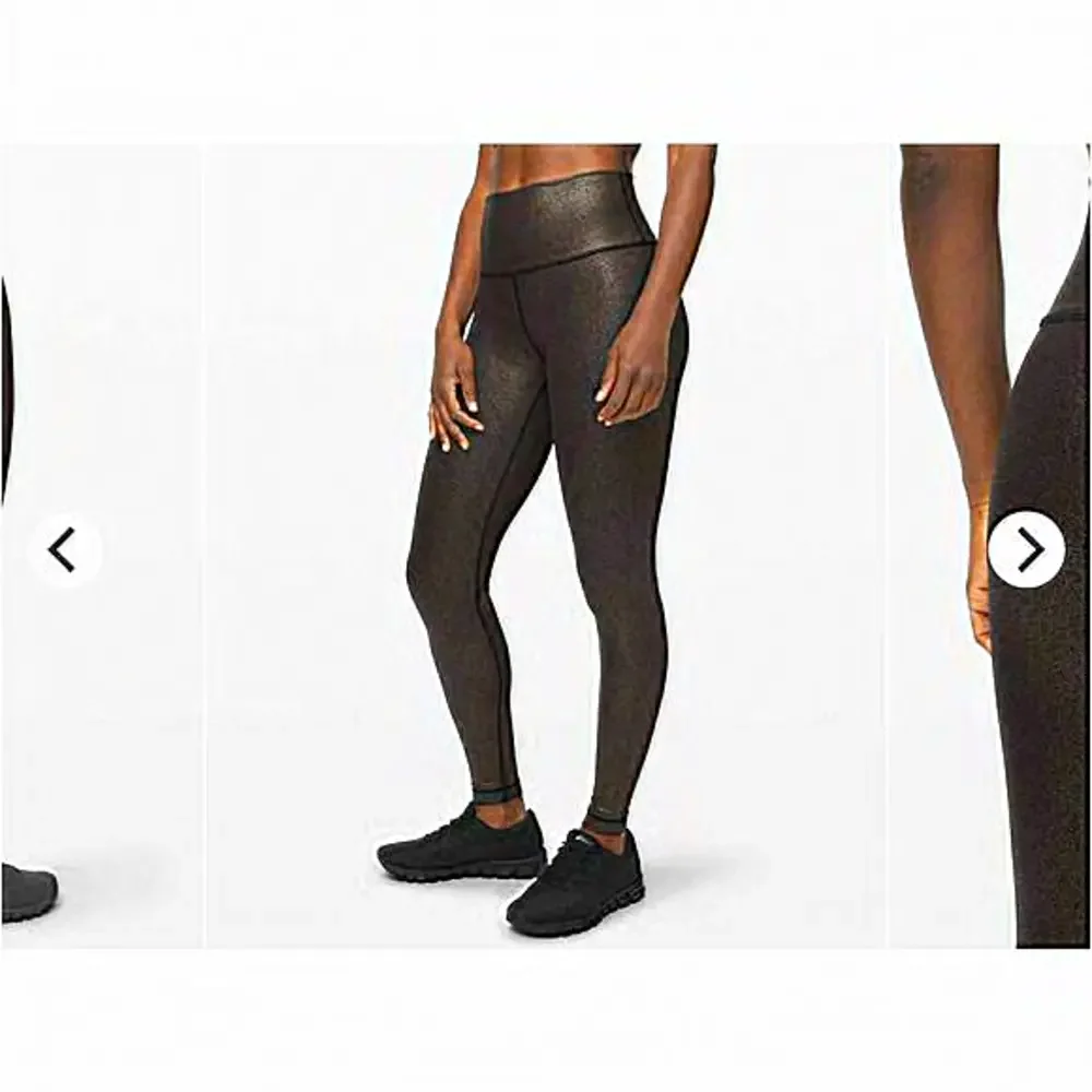 Lululemon Wunder Under High-Rise‎ Tight *Foil 28" size 6